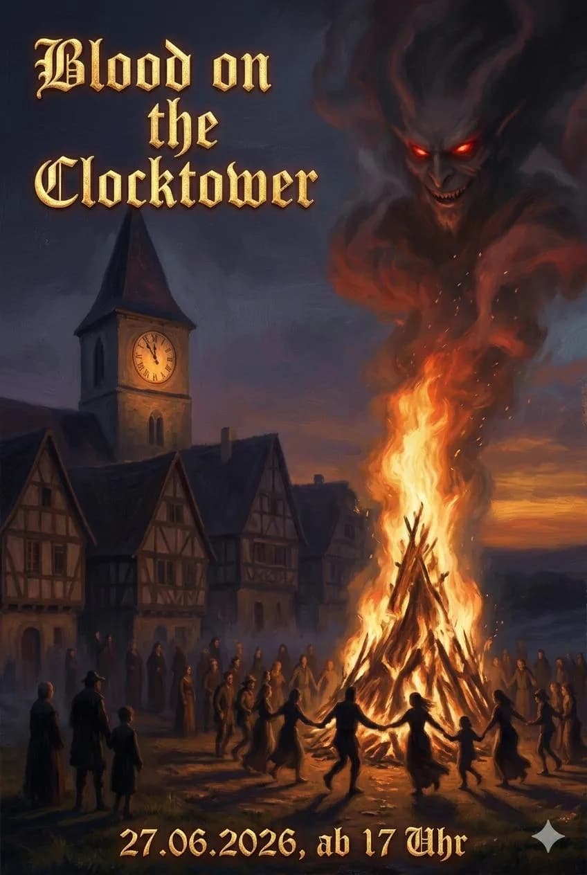 Hexenfeuer in Ravenswood Bluff