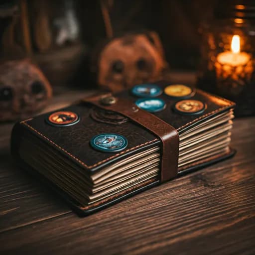 Blood on the Clocktower Script-Bücher