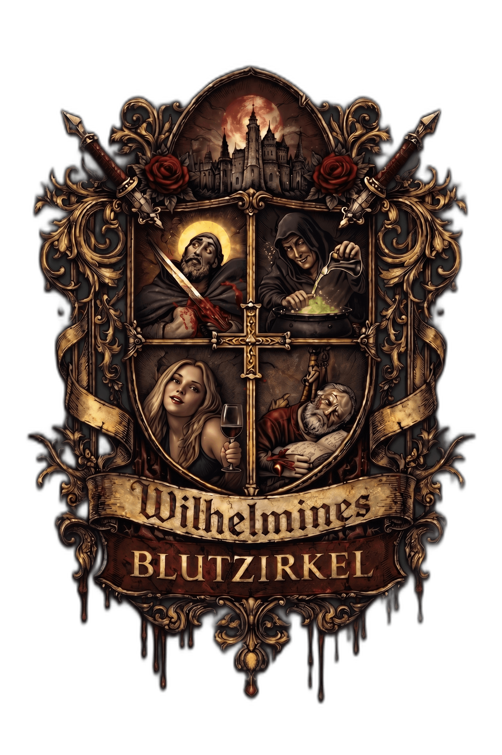 Wappen von Wilhelmines Blutzirkel