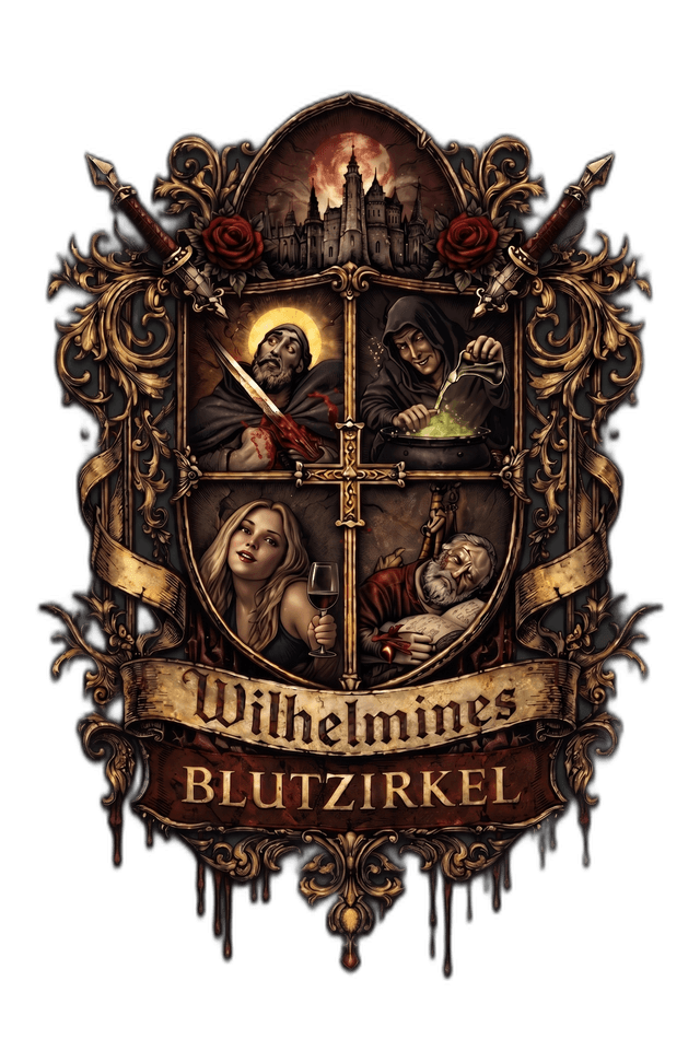 Wilhelmines Blutzirkel Wappen